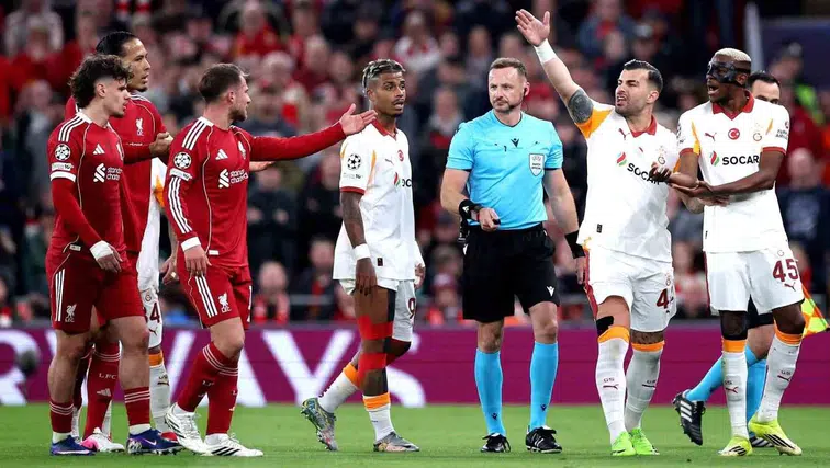 Liverpool fırtınası Galatasaray’ı durdurdu! Sarı-kırmızılılar Anfield’da Şampiyonlar Ligi’ne veda etti