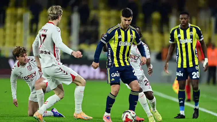 Fenerbahçe Samsunspor Maç Sonucu: Sarı-Lacivertliler 90+5’te Kazandı!