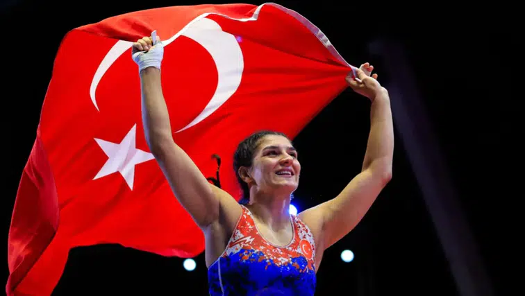Avrupa Güreş Şampiyonası’nda Türkiye’ye 3 Madalya: Nesrin Baş Altın Madalya Kazandı