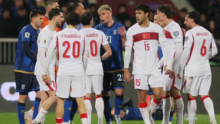 Kosova'yı 1-0 geçen Milli Takımımız 24 yıl sonra Dünya Kupası'nda