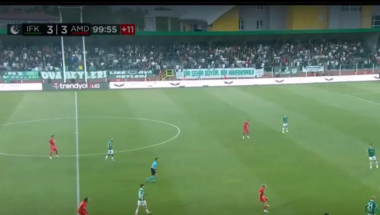 Amedspor Süper Lig’e Yükseldi! Iğdırspor Deplasmanında Gelen 3-3’lük Sonuç Tarihe Geçti