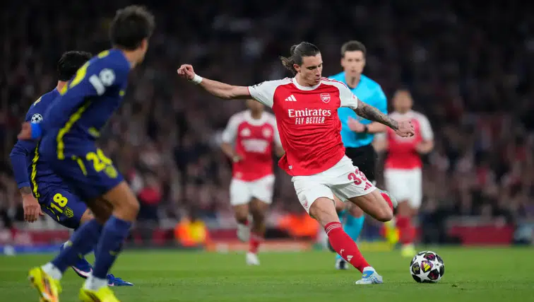 Arsenal finale yükseldi: Atletico Madrid’i rövanşta 1-0 yendi