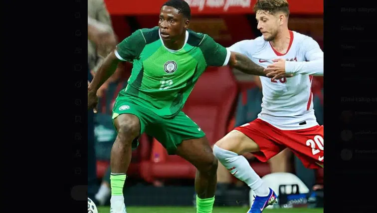 Paul Onuachu milli takımda da boş geçmedi: Trabzonspor’un yıldızı Polonya’ya gol attı