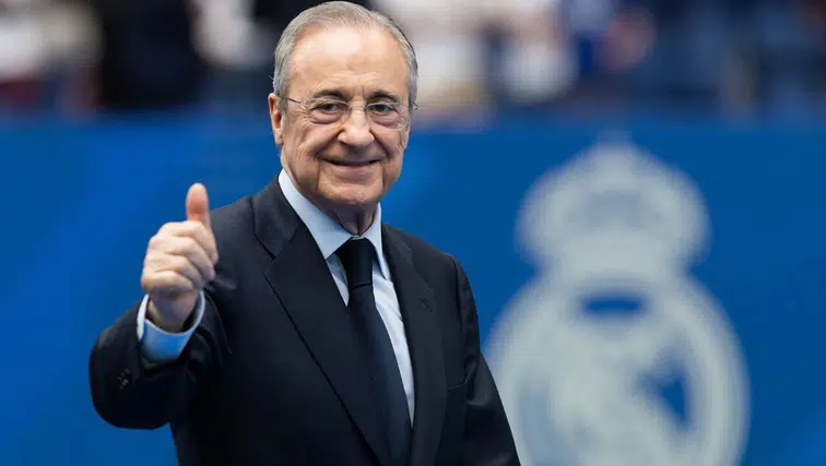 Real Madrid’da Tarihi Seçim: Florentino Perez Yeniden Başkan Seçildi