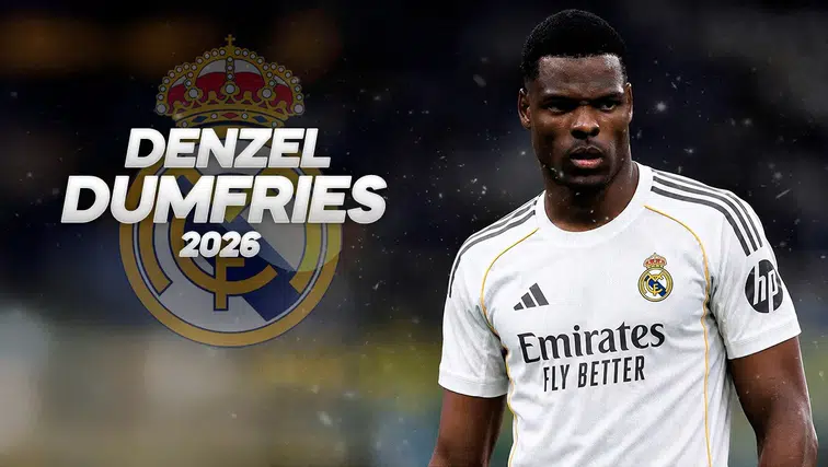 Real Madrid, Denzel Dumfries transferini tamamladı: Inter’den 4 yıllık imza