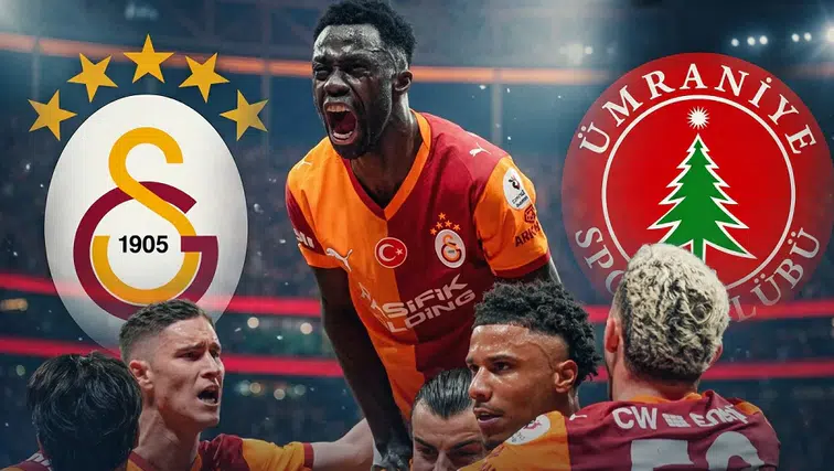 Galatasaray'ın İlk Sınavı: Ümraniyespor Maçı Hangi Kanalda, Saat Kaçta?