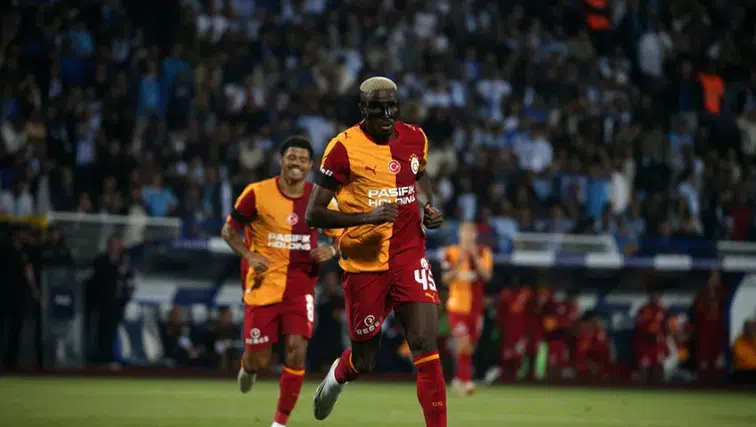 Galatasaray ilk galibiyetini Erzurum’da 4 golle aldı
