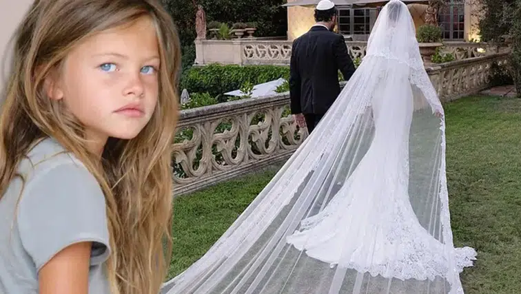 'Dünyanın En Güzel Kızı'ydı! Thylane Blondeau'dan Şatoda Görkemli Düğün