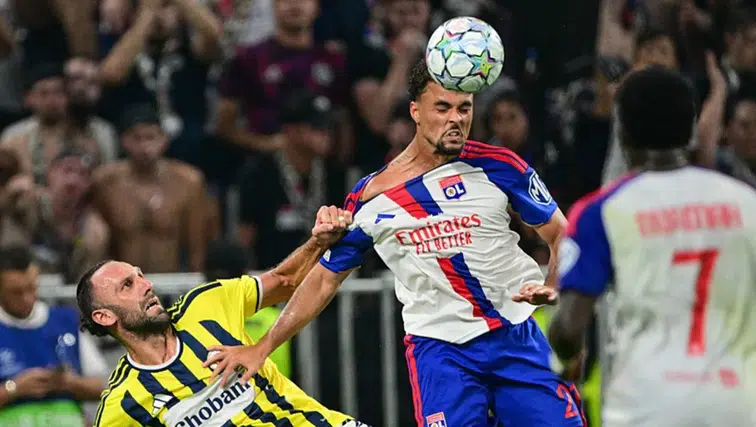 Fenerbahçe Lyon’u 2-1 yendi, Şampiyonlar Ligi’nde