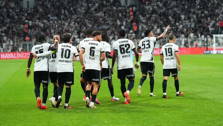 Beşiktaş, Erzurumspor’u 3-0 geçti: Maç fazlasıyla lider