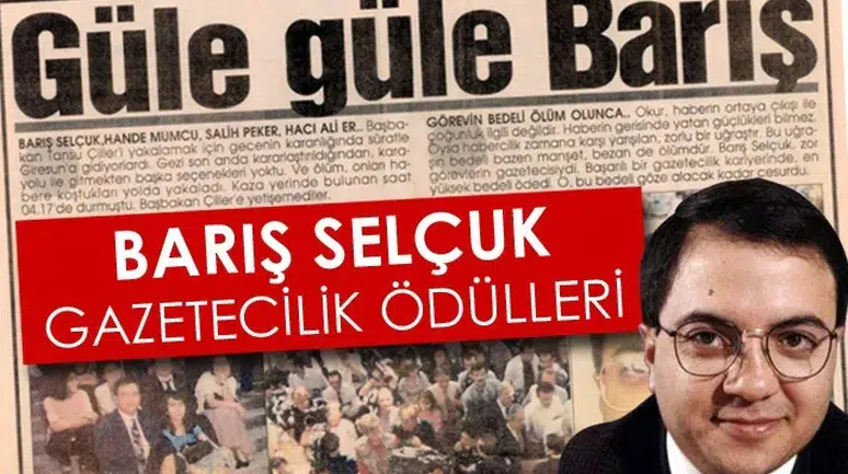 26. Barış Selçuk Gazetecilik Ödülleri’ne başvurular başladı