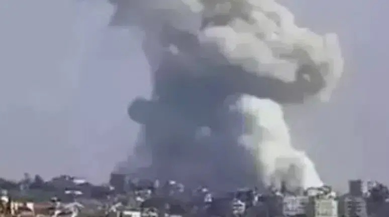 İsrail Ordusu Lübnan'a hava saldırısı düzenledi: 14 kişi öldü