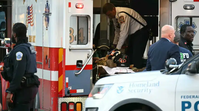 Beyaz Saray yakınında silahlı saldırı: İki asker hayatını kaybetti, uçuşlar durduruldu