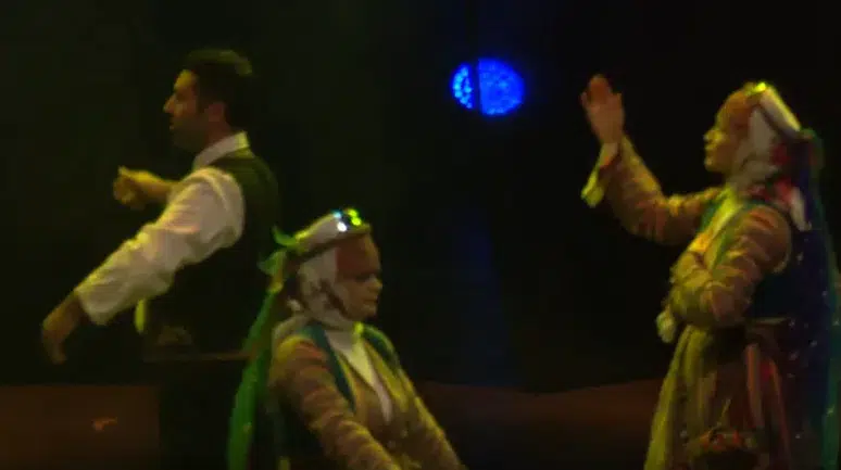 Semah ve flamenko dansı, Ankara'da UNESCO anısına sahnede buluştu