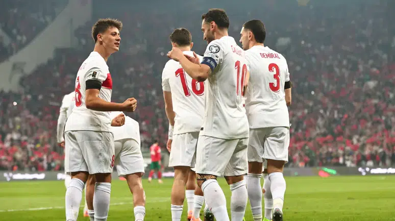 Türkiye, Bulgaristan'ı 2-0 Maglup Ederek Elemelerde İkinci Sıraya Yükseldi