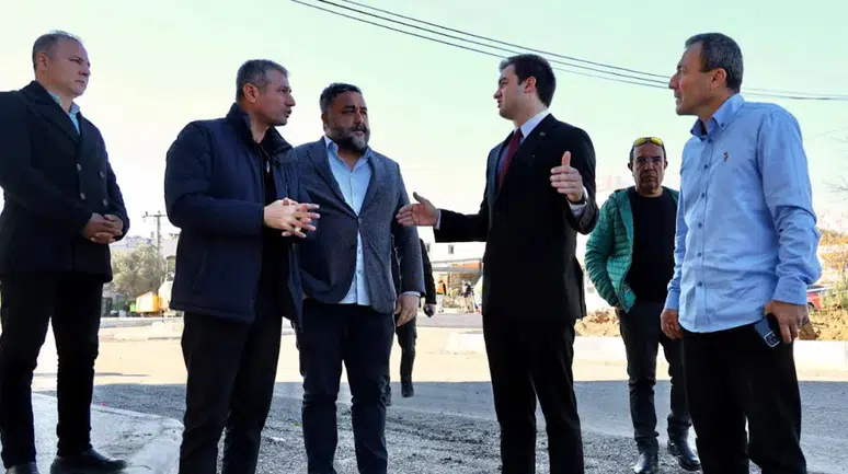 Bodrum'da Yeni Kavşak ve Yol Çalışmaları ile Trafik Güvenliği Artıyor