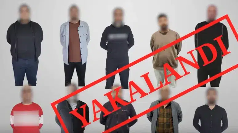 Türkiye, kırmızı bültenle aranan 12 suçluyu uluslararası işbirliğiyle yakaladı