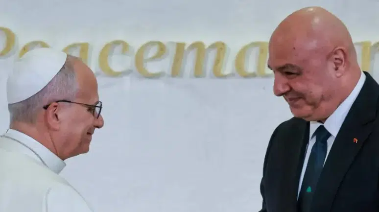 Papa Leo, Lübnan'da barış çağrısında bulundu, "İki devletli çözüm tek adil yol"