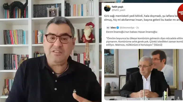 Enver Aysever, Ekrem İmamoğlu'nun babası ile ilgili açıklamaları sonrası gözaltına alındı