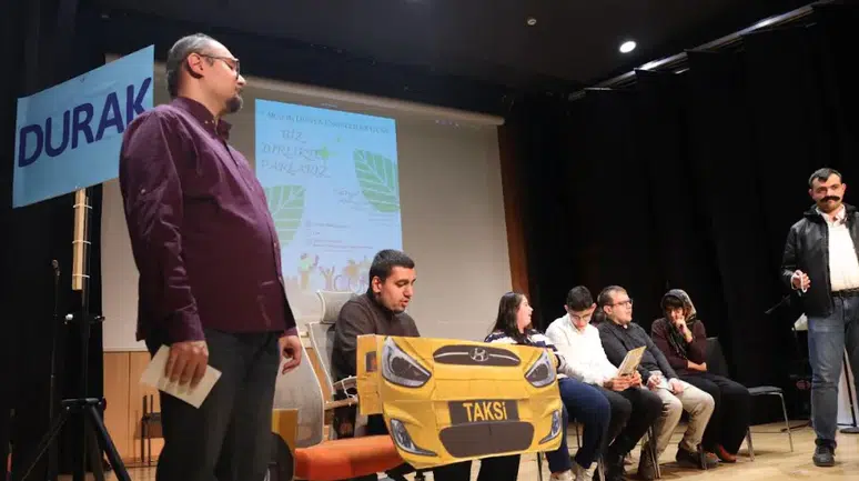 Çankaya'da Engelli Gençler, Sanat ve Dayanışma Etkinliğiyle Alkış Aldı