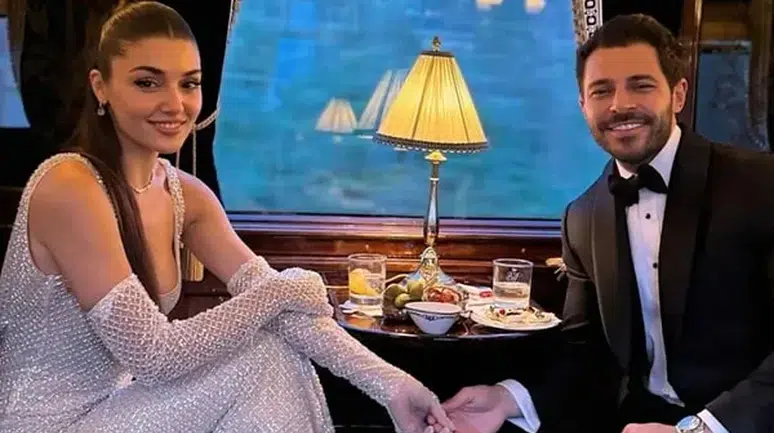 Hande Erçel’den Ayrılan Hakan Sabancı'nın Keyifli Paylaşımlar