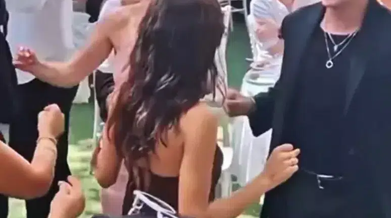 Hafsanur Sancaktutan ve Kubilay Aka’dan Sosyal Medyayı Sallayan Horon Anları