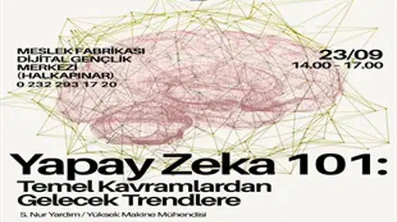 İzmir'de Gençler için Ücretsiz Yapay Zeka Eğitimi Başlıyor