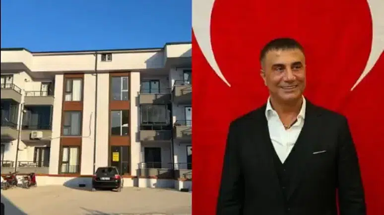 Sedat Peker'den şehit ailesine anlamlı destek: Yeni ev hediye etti