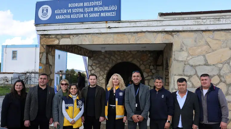 Bodrum'da Gezen Tartı Projesi ile 200 vatandaşa ücretsiz vücut analizi hizmeti verildi