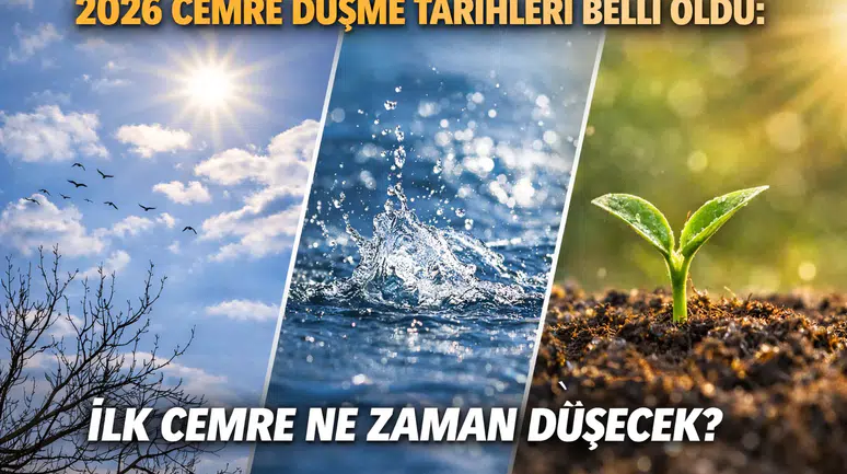 2026 Cemre Düşme Tarihleri Belli Oldu: İlk Cemre Ne Zaman Düşecek?