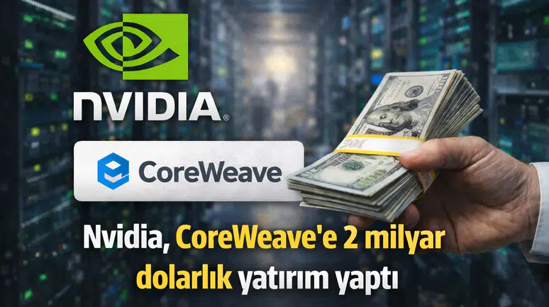 Nvidia CoreWeave Yatırımı: 2 Milyar Dolar ile Yapay Zeka Hamlesi