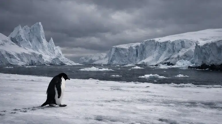 Nihilist penguen neden viral oldu? Antarktika'da yalnız yürüyen penguenin hikayesi