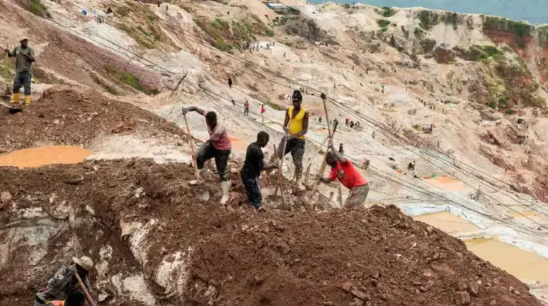 Kongo’daki Rubaya Koltan Madeninde Facia: 200’den Fazla Kişi Göçükte Hayatını Kaybetti