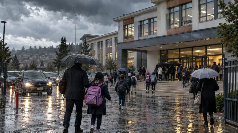 Sakarya ve Kocaeli'de Okullar Yarın da Tatil Edildi! Valiliklerden 16 Ekim Cuma Kararı