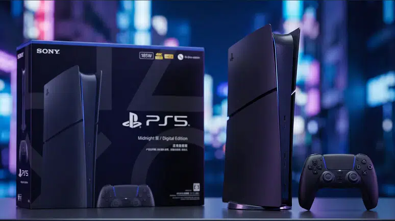 PlayStation, GTA 6 ile aynı gün çıkacak Midnight Black PS5’i duyurdu