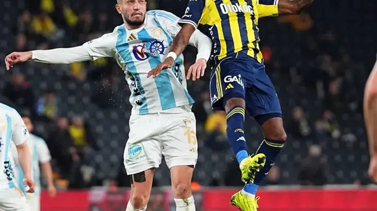 Türkiye Kupası Maçı: Fenerbahçe SK 3 – Erzurumspor FK 1