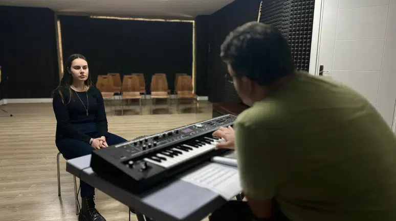 İzmir’de Konservatuvar Hazırlık Kursu sınavları tamamlandı: 154 başvuru