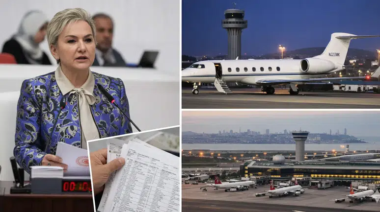 Nimet Özdemir Epstein iddialarını Meclis’e taşıdı: Atatürk Havalimanı uçuş kayıtları soruldu