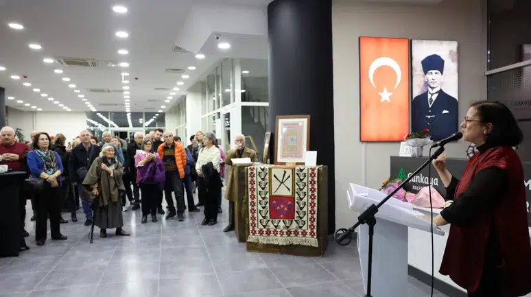 Yaşar Kemal, 11. ölüm yıl dönümünde Çankaya'da anıldı