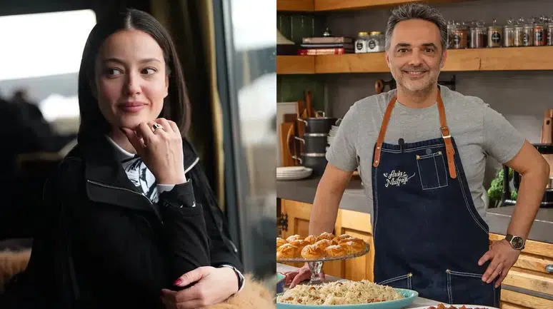 Arda Türkmen’in programına bu hafta konuk: Pelin Akil “Omuz Omuza” mutfağında