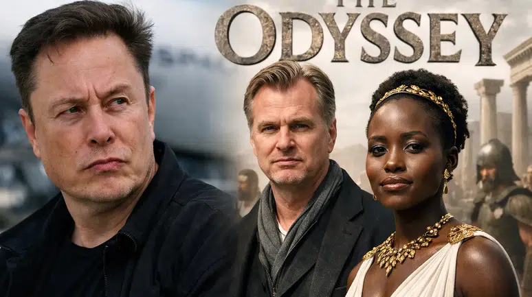 Elon Musk’tan Christopher Nolan’ın The Odyssey Kadrosuna Sert Eleştiri: “İtibarını Yitirdi”