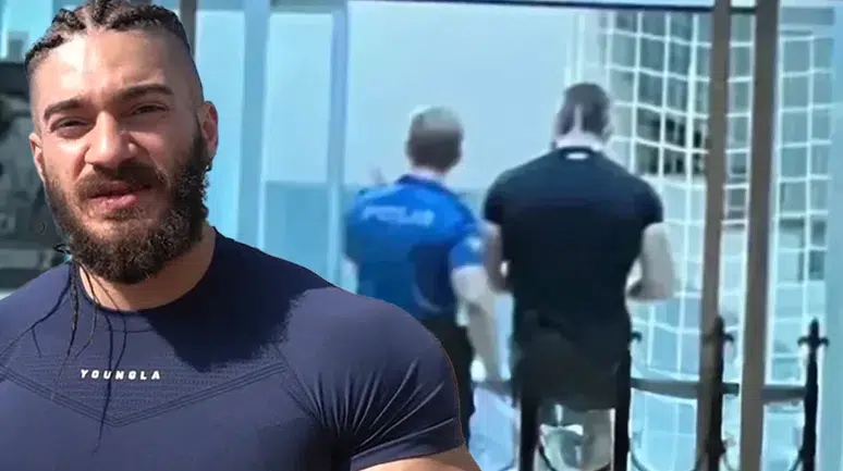 Testo Taylan olarak bilinen fenomen Taylan Özgüç Danyıldız tutuklandı