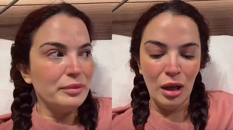 Aslı Bekiroğlu gözyaşları içinde anlattı: “İki kez ölümden döndüm, bir ameliyatım daha kaldı”