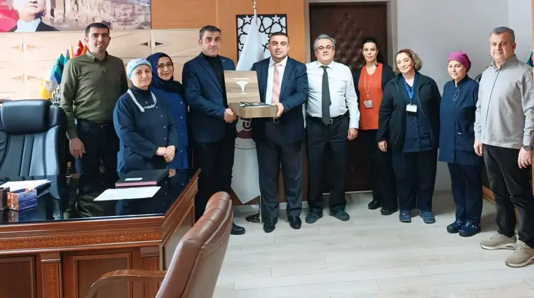 Fırat Üniversitesi Hastanesi, en yüksek döner sermaye ile sağlık çalışanlarından teşekkür aldı
