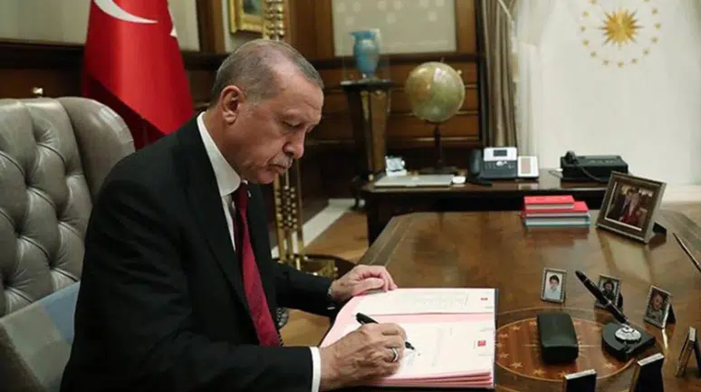 Türkiye, El Salvador, Letonya, Kolombiya ve Kamboçya'ya yeni büyükelçiler atadı