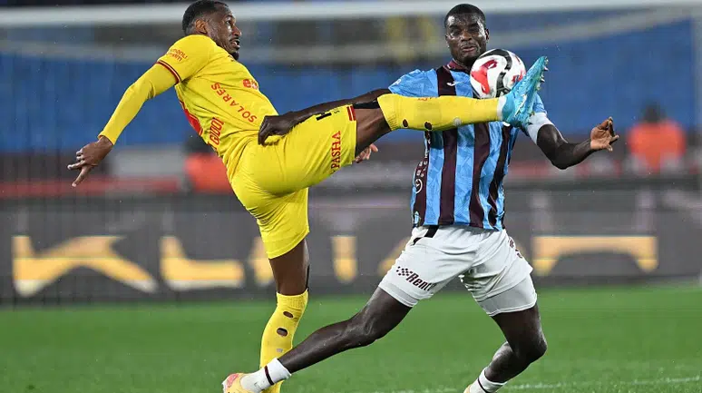Trabzonspor ile Göztepe Yenişemedi! Mücadele 1-1 Sona Erdi