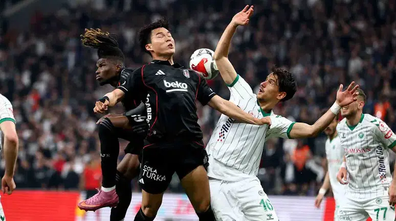 Beşiktaş Türkiye Kupası’na veda etti: Konyaspor yarı finalde 1-0 kazandı