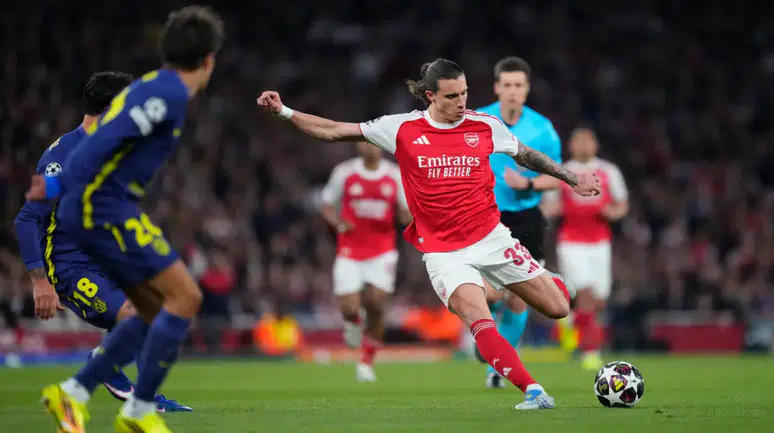 Arsenal finale yükseldi: Atletico Madrid’i rövanşta 1-0 yendi