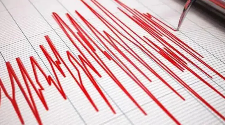 Balıkesir Sındırgı’da 4 Büyüklüğünde Deprem