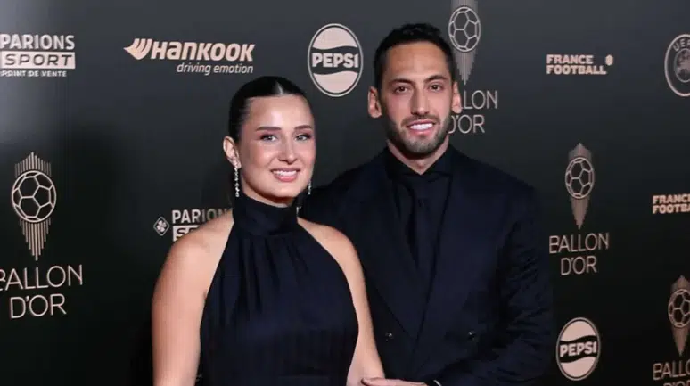 Sinem Çalhanoğlu’ndan Hakan Çalhanoğlu’na Destek: “Kaybedince Suçlu Aramak Kolay”